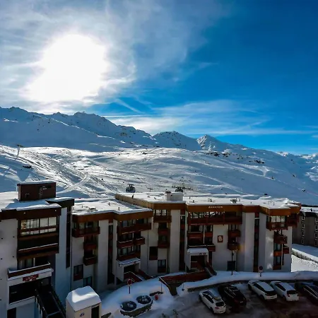 Val Thorens: Superbe 8 Pers, Proche Pistes Et Commerces - Fr-1-637-31