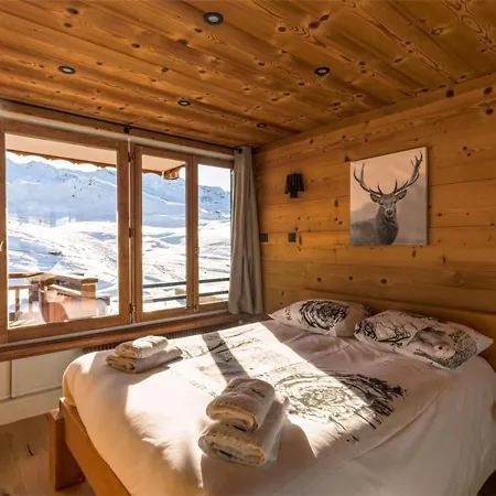 Val Thorens: Superbe 8 Pers, Proche Pistes Et Commerces - Fr-1-637-31 Lejlighed Val Thorens