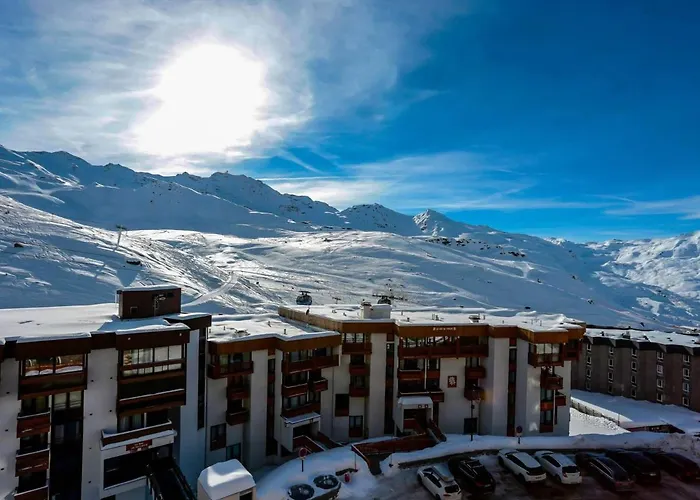Val Thorens: Superbe 8 Pers, Proche Pistes Et Commerces - Fr-1-637-31