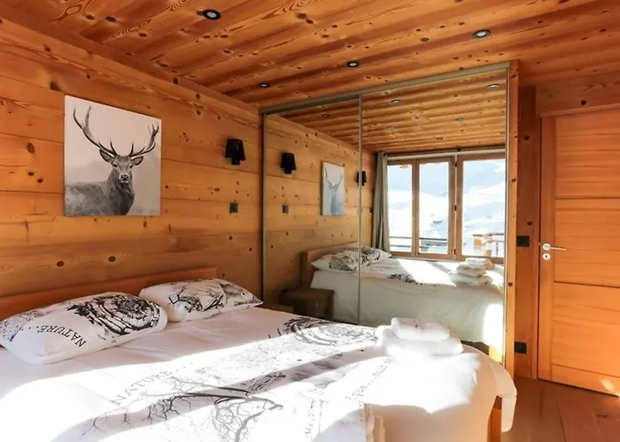 Apartment Val Thorens: Superbe 8 Pers, Proche Pistes Et Commerces - Fr-1-637-31 *