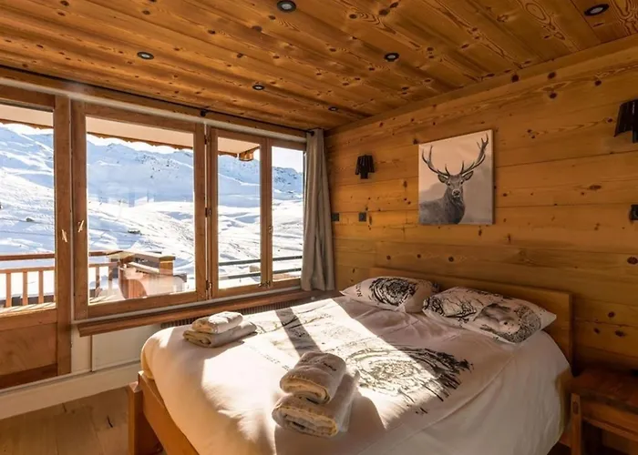 Val Thorens: Superbe 8 Pers, Proche Pistes Et Commerces - Fr-1-637-31 Apartment Val Thorens