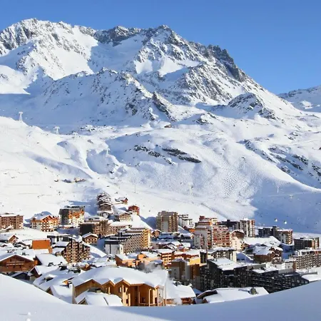 Val Thorens: Superbe 8 Pers, Proche Pistes Et Commerces - Fr-1-637-31 Val Thorens