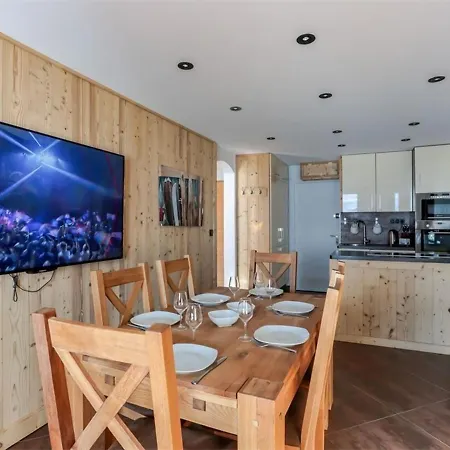 Val Thorens: Superbe 8 Pers, Proche Pistes Et Commerces - Fr-1-637-31 Apartment