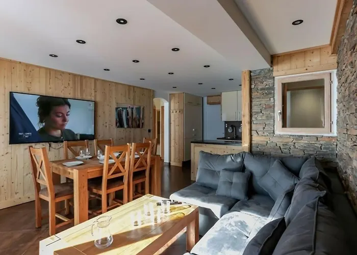 Val Thorens: Superbe 8 Pers, Proche Pistes Et Commerces - Fr-1-637-31 Apartment *