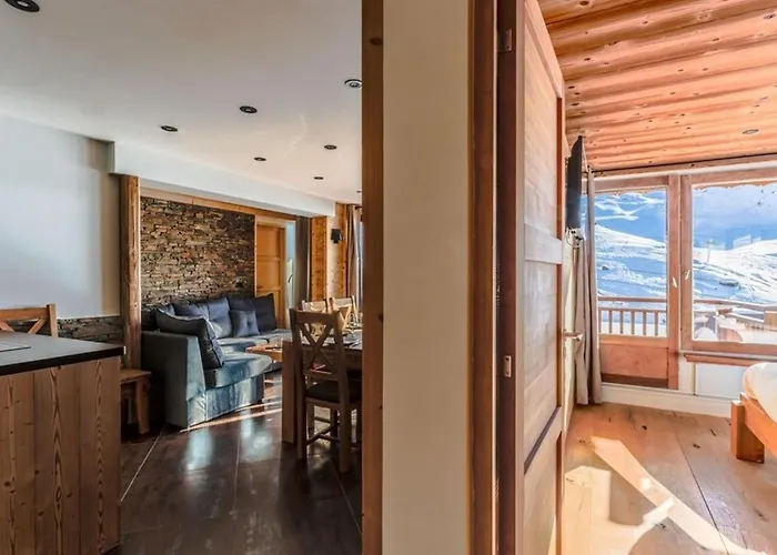 Val Thorens: Superbe 8 Pers, Proche Pistes Et Commerces - Fr-1-637-31 * Val Thorens