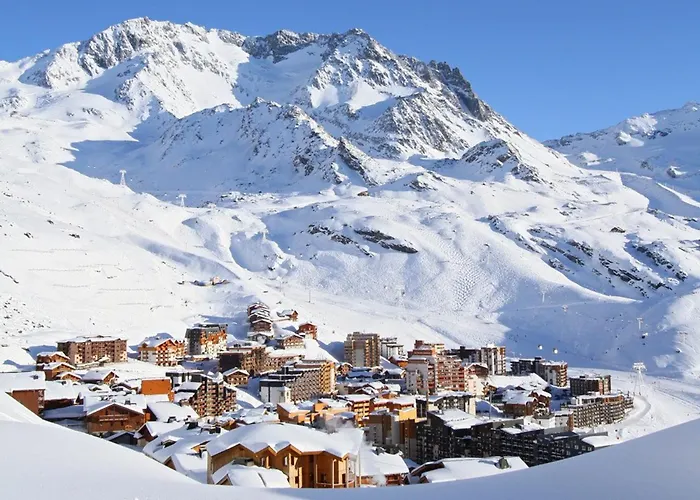 Val Thorens: Superbe 8 Pers, Proche Pistes Et Commerces - Fr-1-637-31 Apartment